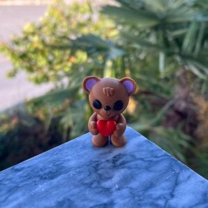 Kalpli Ayı - Hareketli Figür