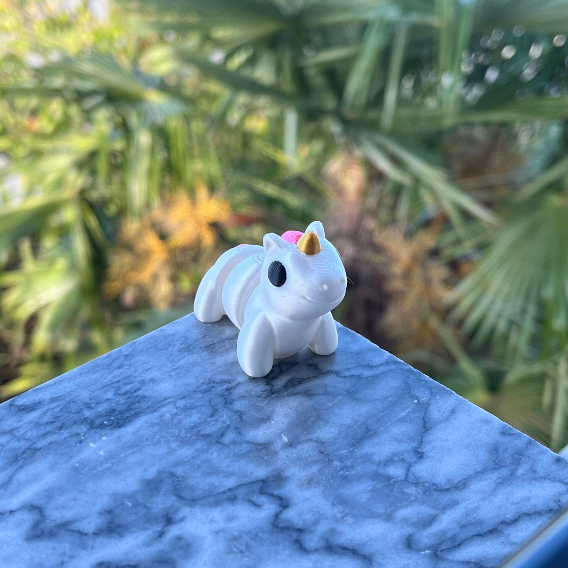 Unicorn - Hareketli Figür