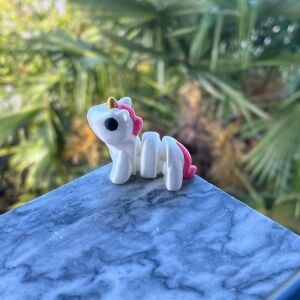 Unicorn - Hareketli Figür