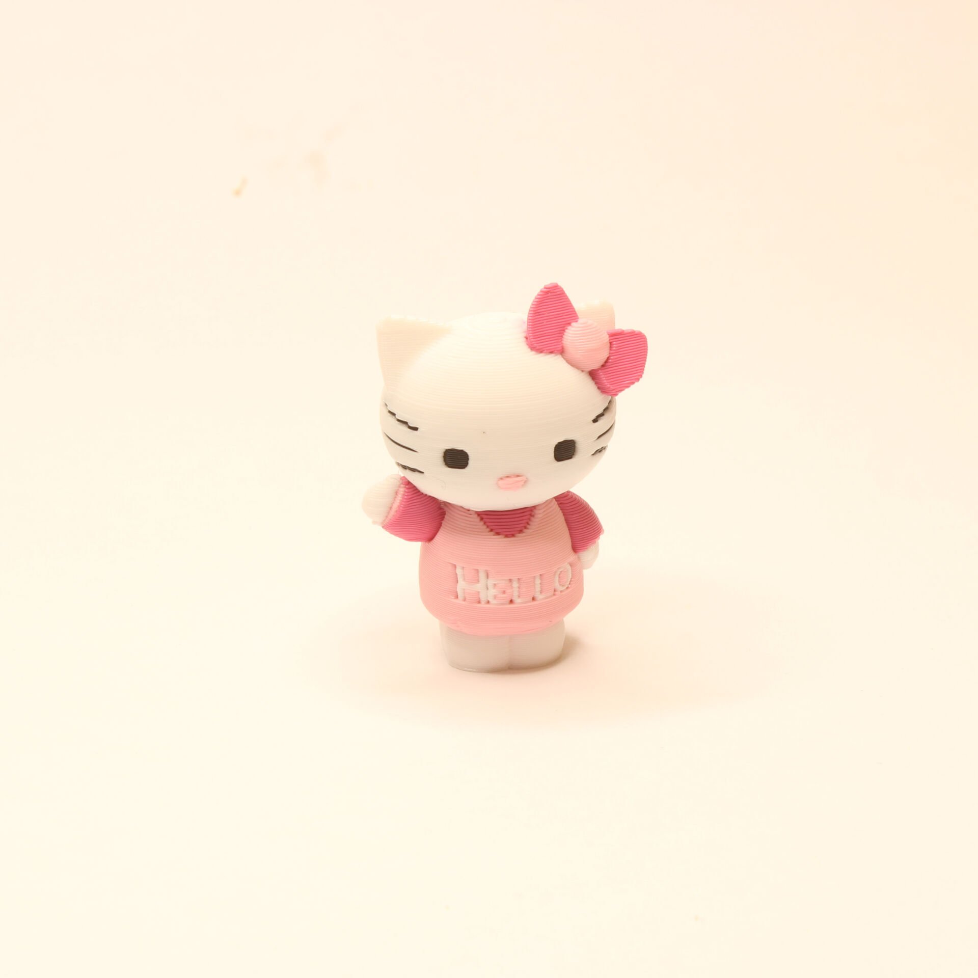 HELLO KİTTY FİGÜR PEMBE