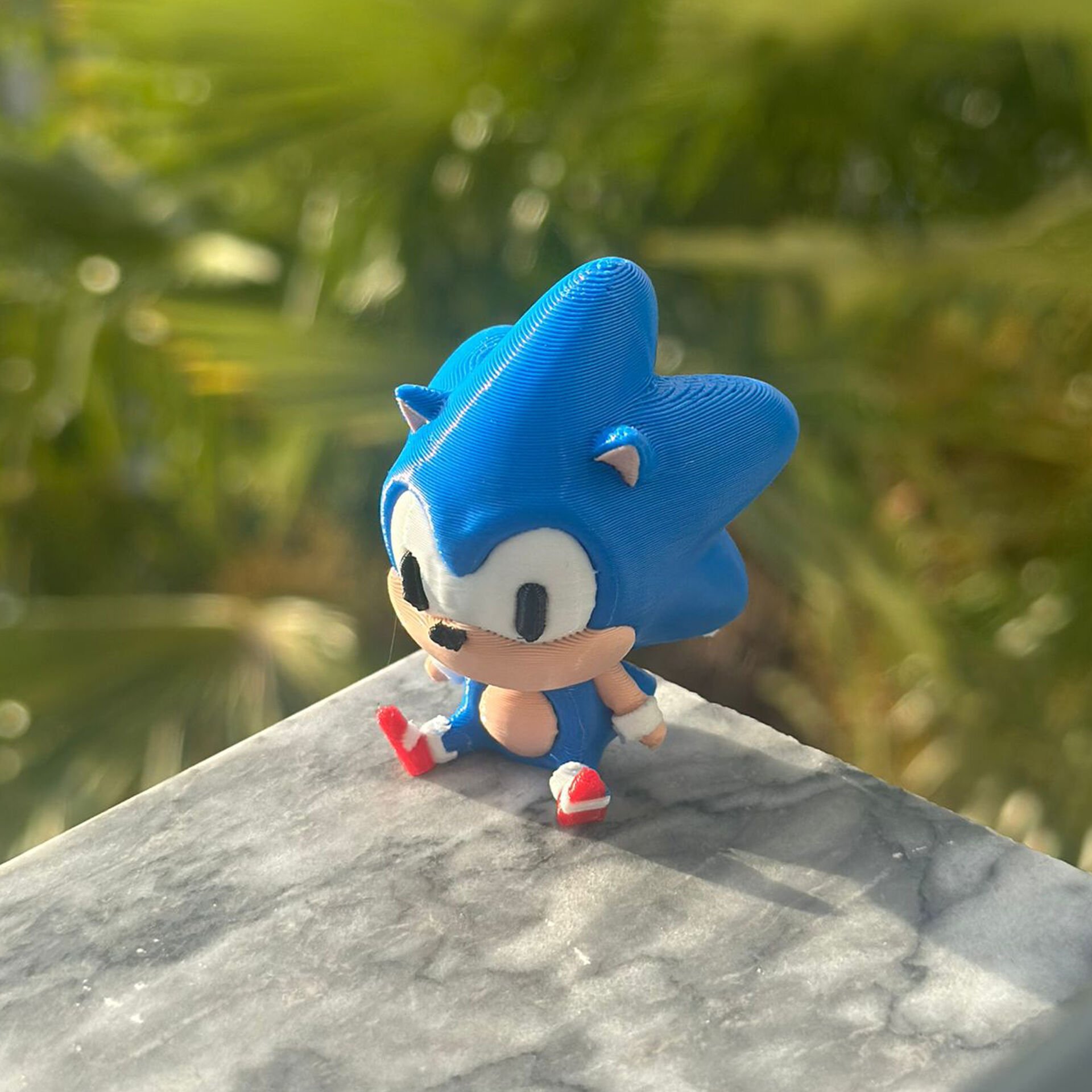 Sonic The Hedgehog - Sonic Mini Figür