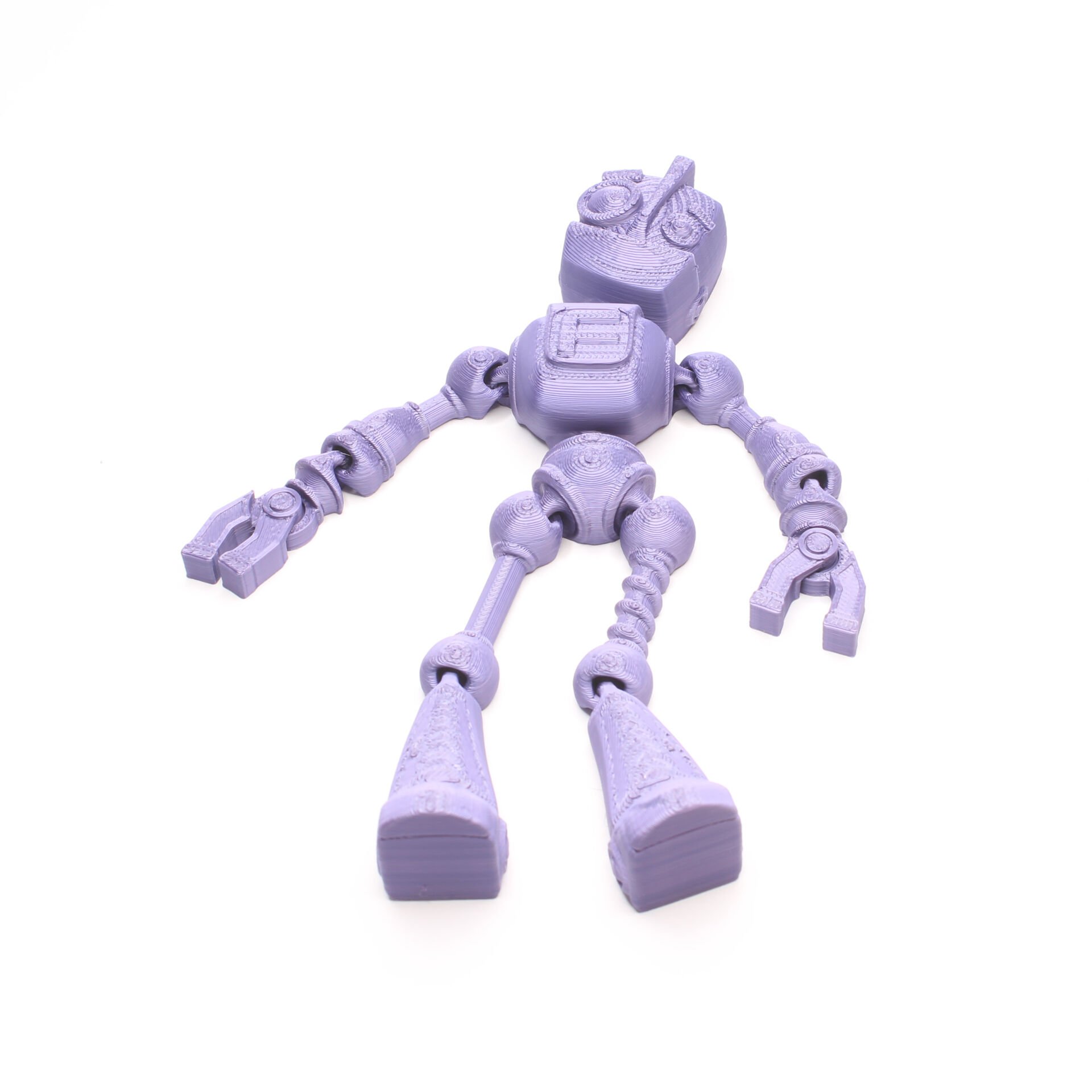FOKOROBOT 3D HAREKETLİ MODEL MOR