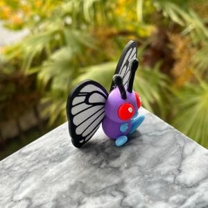 Butterfree #0012 Pokemon Figürü