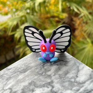 Butterfree #0012 Pokemon Figürü