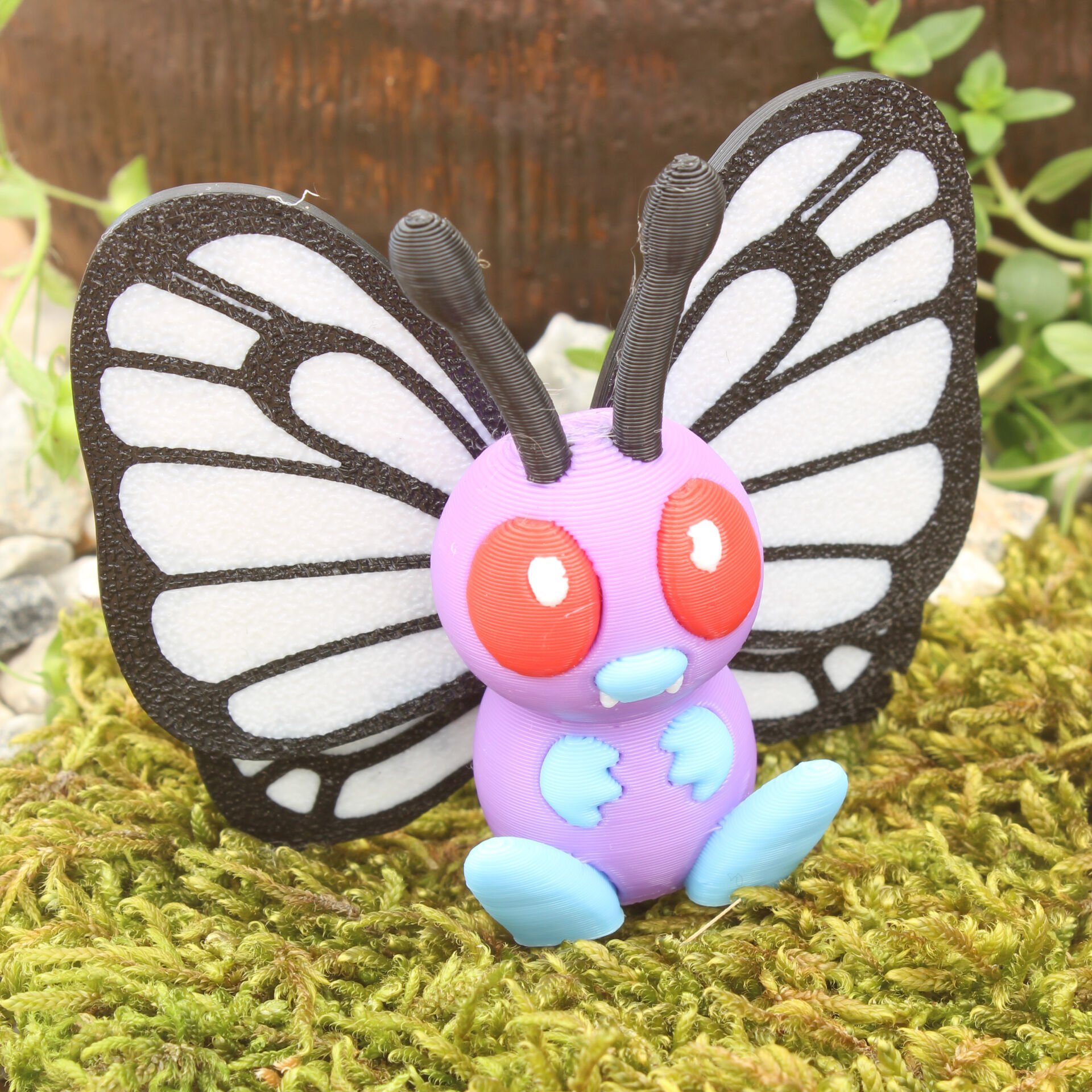 Butterfree #0012 Pokemon Figürü