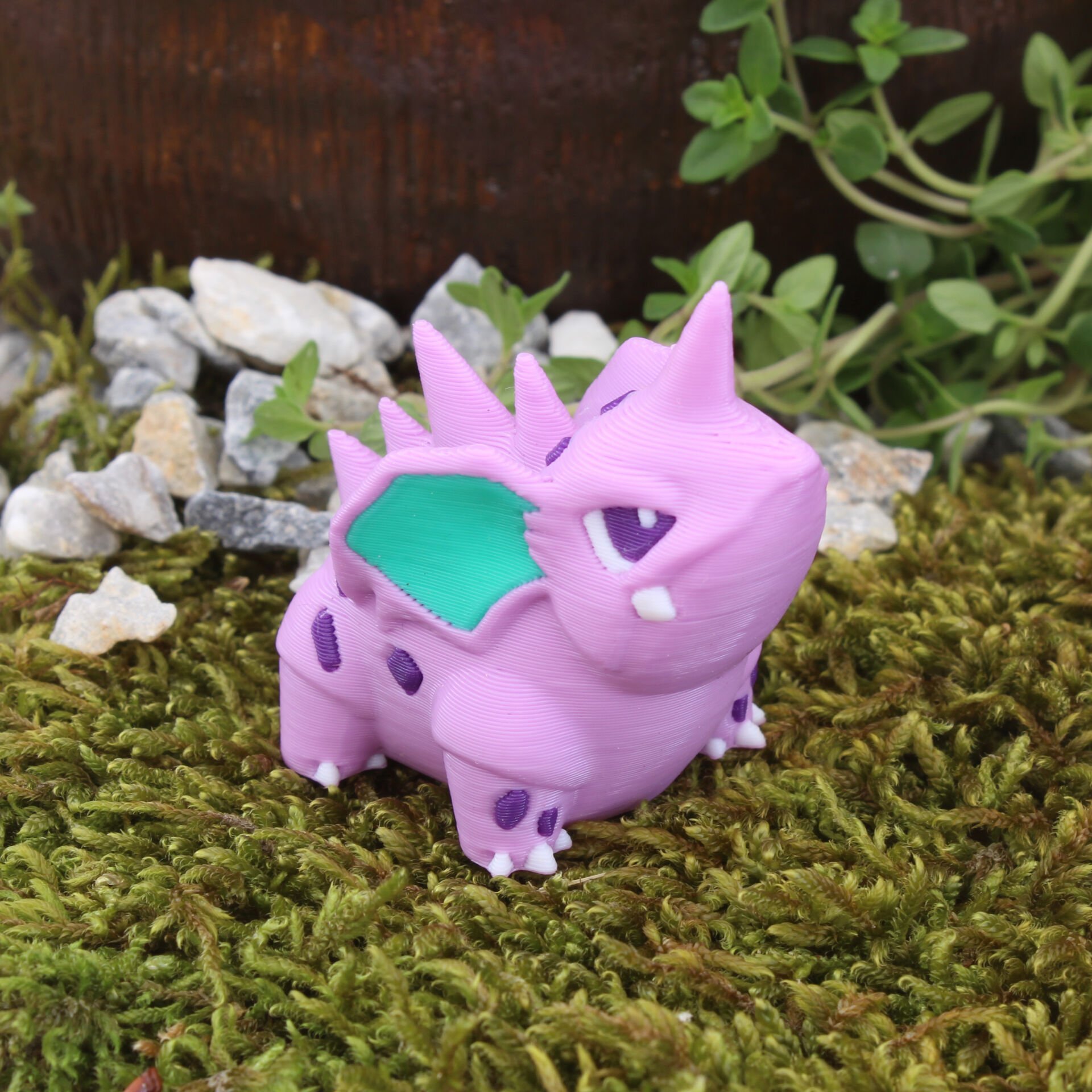 Nidorino ♂ #0033 Pokemon Figürü