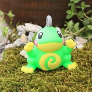 Politoed #0186 Pokemon Figürü