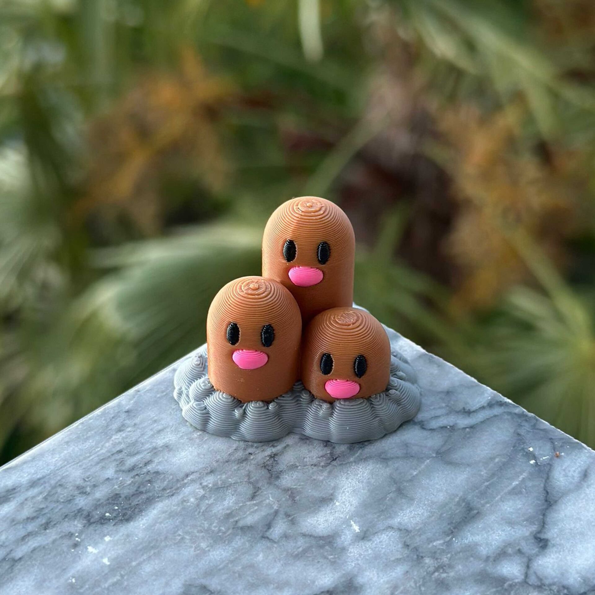 Dugtrio #0051 - Pokemon Figürü