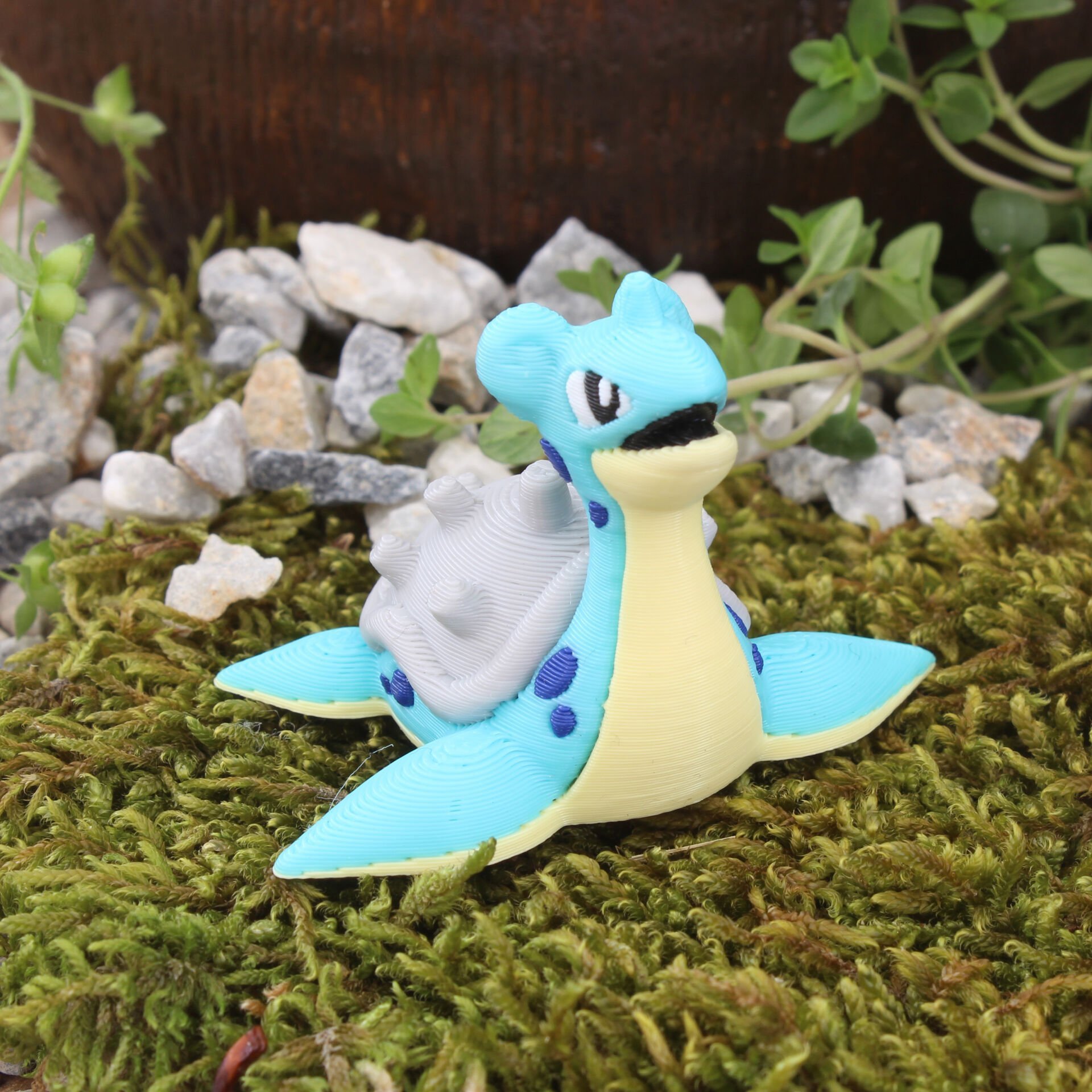 Lapras #0131 Pokemon Figürü