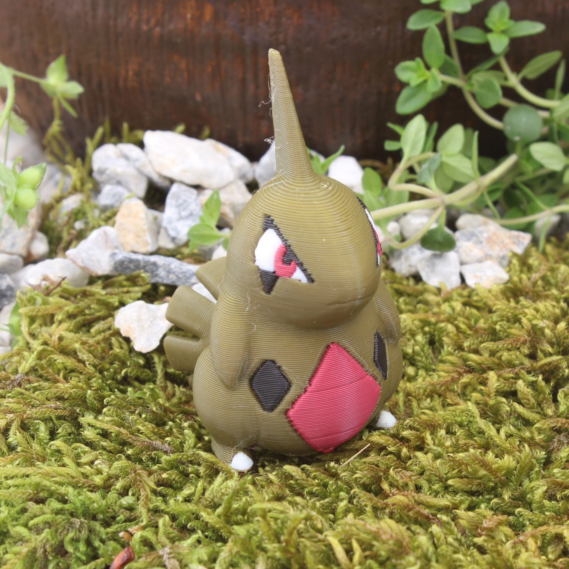 Larvitar #0246 Pokemon Figürü