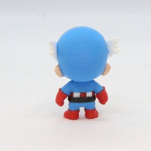 MARVEL  MİNİK KAPTAN AMERİKA FİGÜR