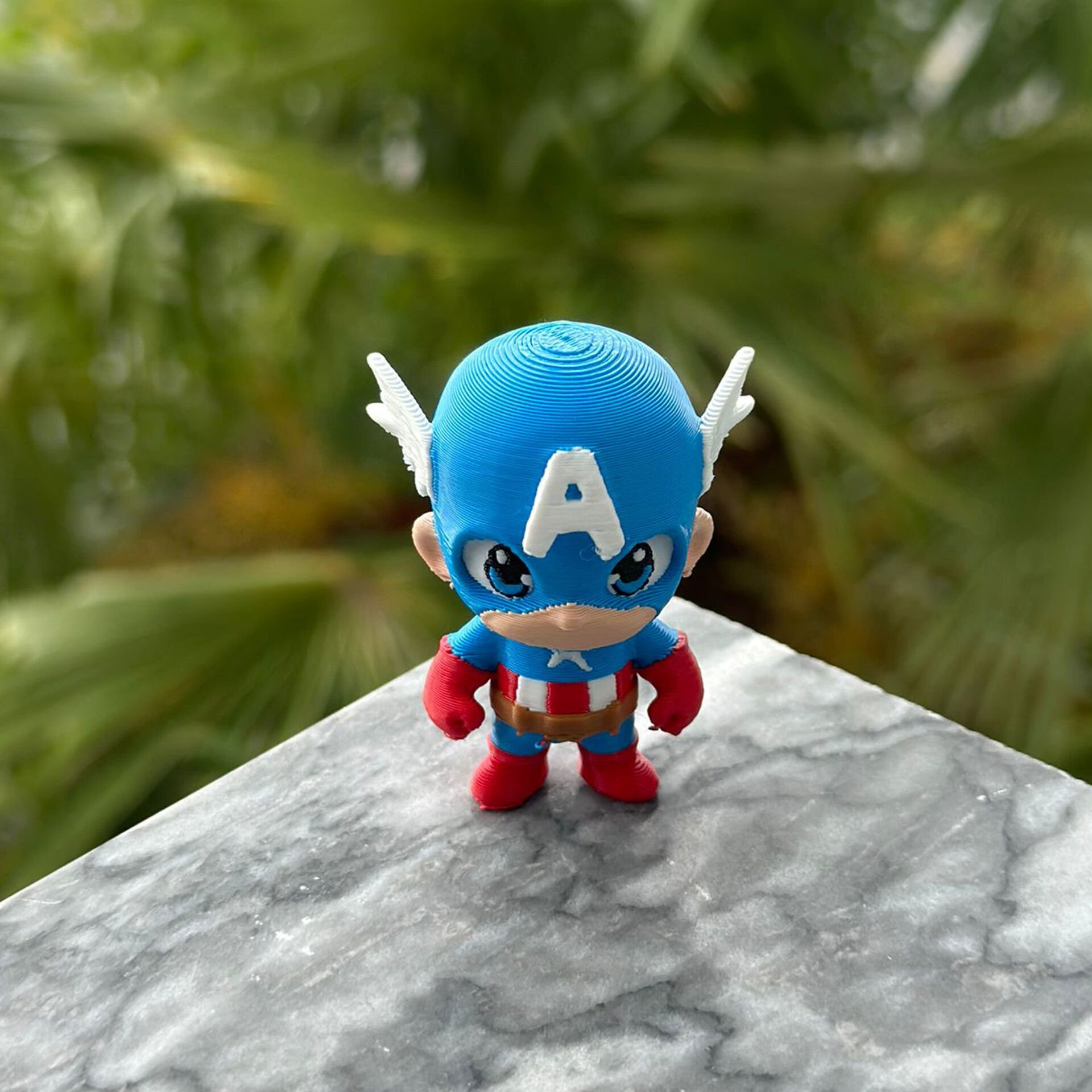 MARVEL  MİNİK KAPTAN AMERİKA FİGÜR