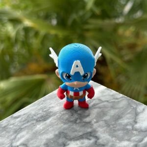 MARVEL  MİNİK KAPTAN AMERİKA FİGÜR