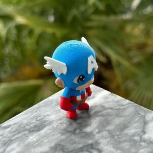 MARVEL  MİNİK KAPTAN AMERİKA FİGÜR