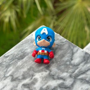 MARVEL  MİNİK KAPTAN AMERİKA FİGÜR