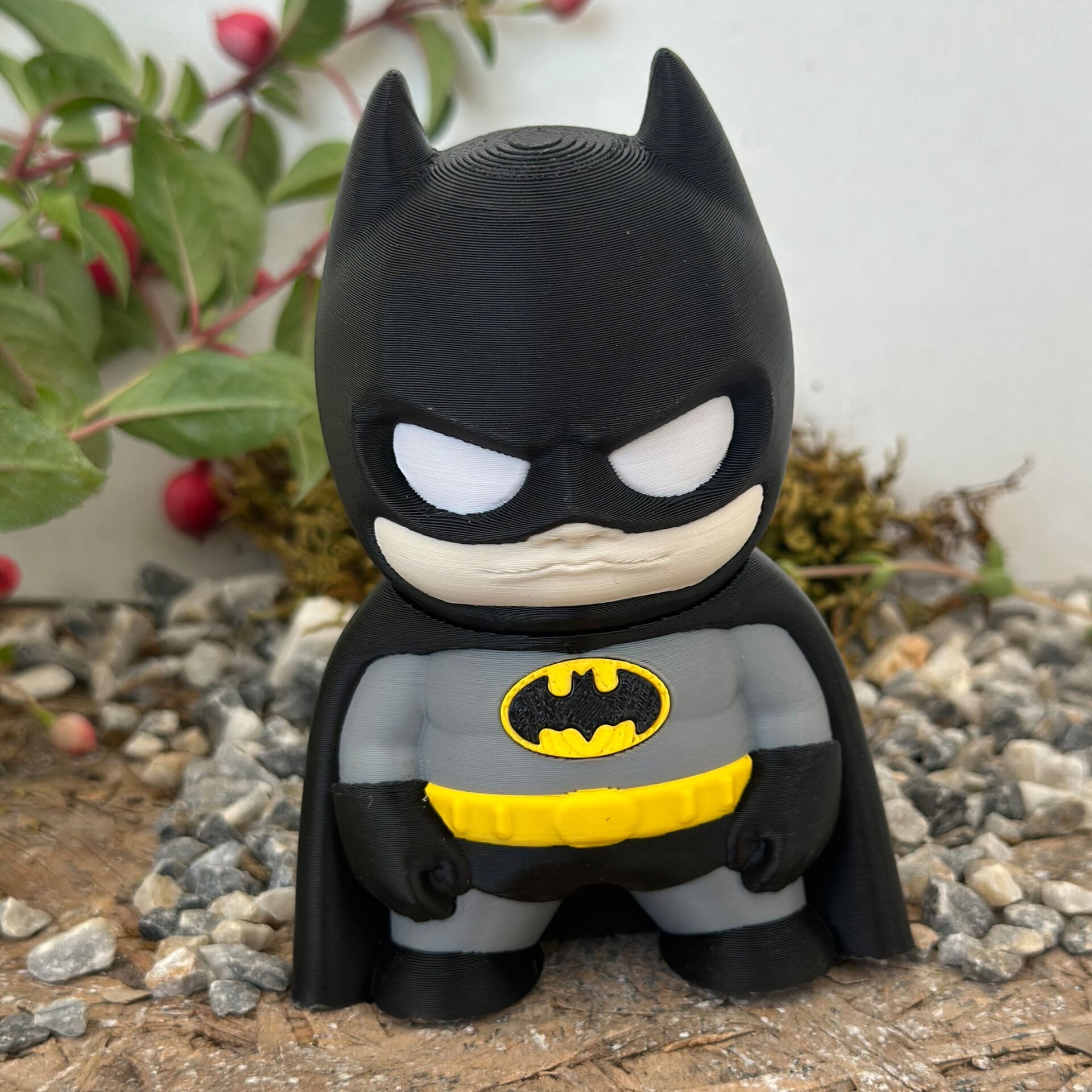 Dev Boy Batman Figürü