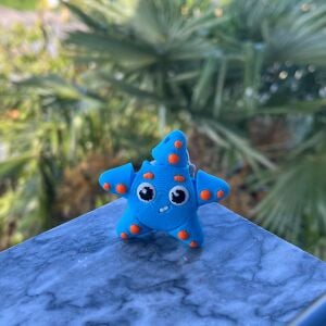 Mavi Deniz Yıldızı - Hareketli Figür