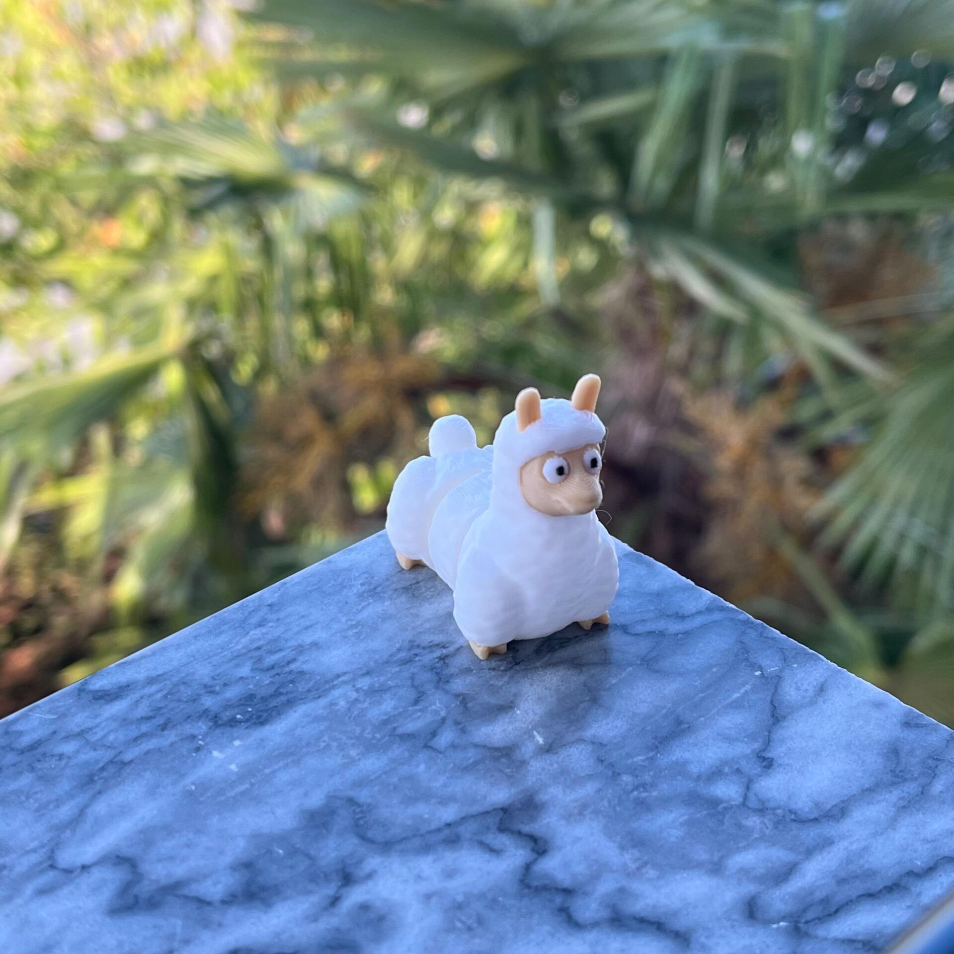 Lama - Hareketli Figür