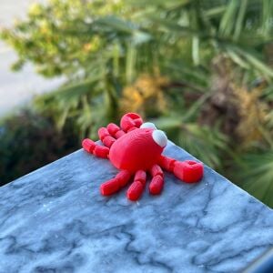 Yengeç - Hareketli Figür