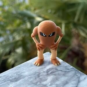 Hitmonlee #0106 Pokemon Figürü