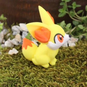 Fennekin #0653 Pokemon Figürü