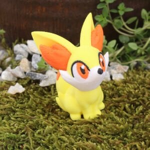 Fennekin #0653 Pokemon Figürü