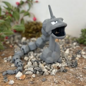 Onix #0095 Pokemon Figürü