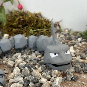 Onix #0095 Pokemon Figürü