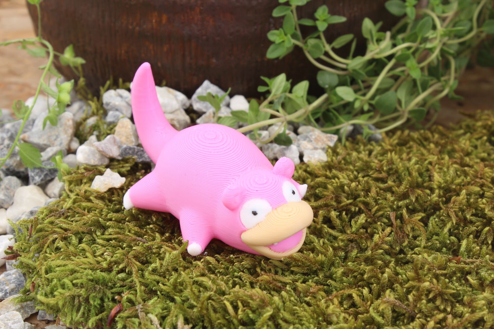 Slowpoke #0079 Pokemon Figürü