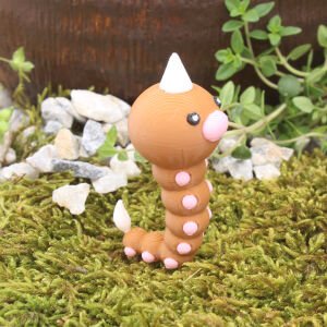 Weedle #0013 Pokemon Figürü