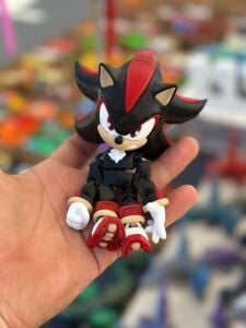 Sonic the Hedgehog - Shadow Hareketli Dev Figür
