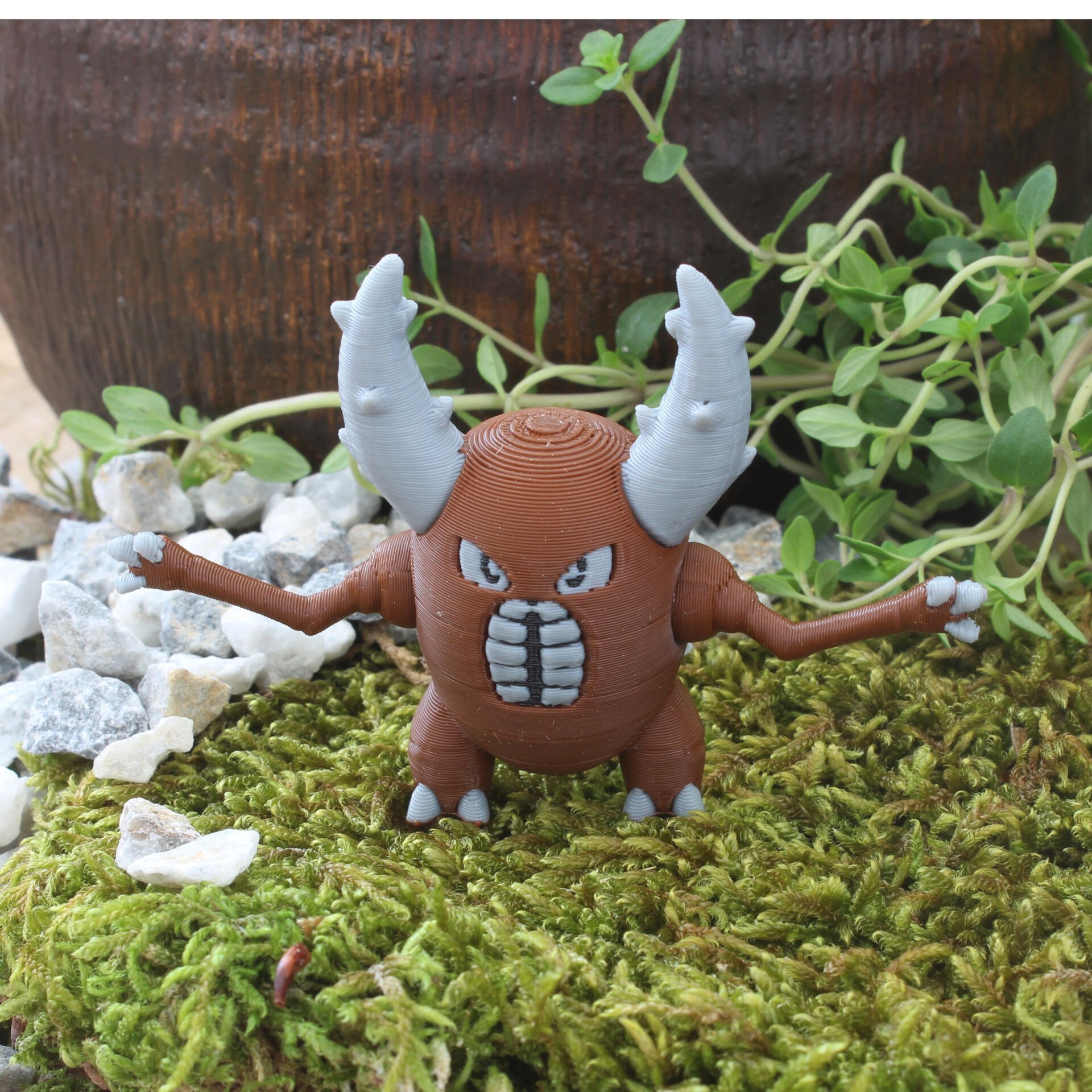 Pinsir #0127 Pokemon Figürü