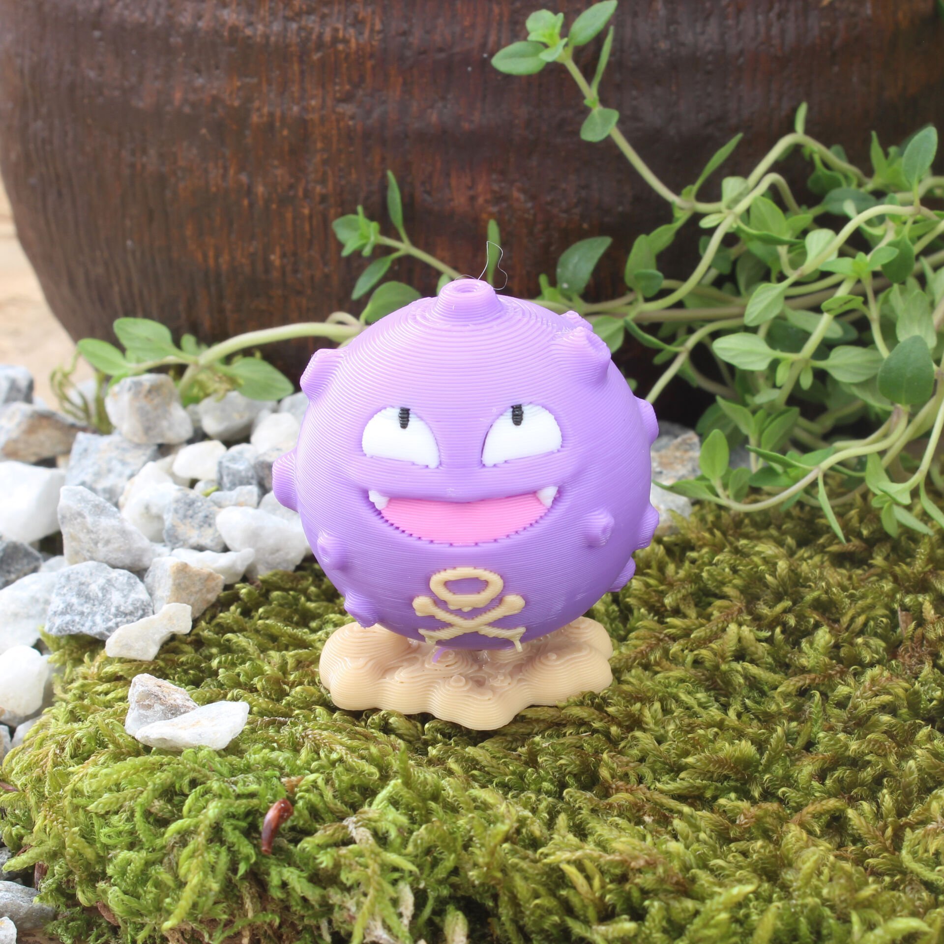 Koffing #0109 Pokemon Figürü