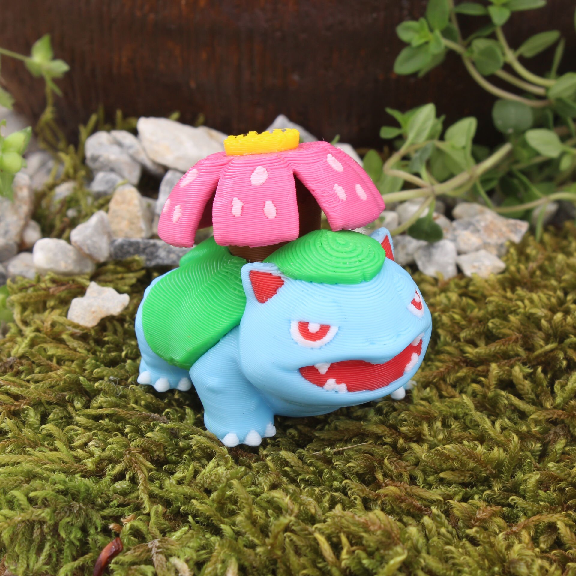 Venusaur #0003 Pokemon Figürü
