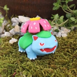 Venusaur #0003 Pokemon Figürü