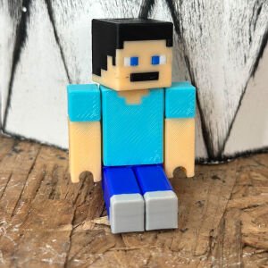 Steve - Minecraft Figürü