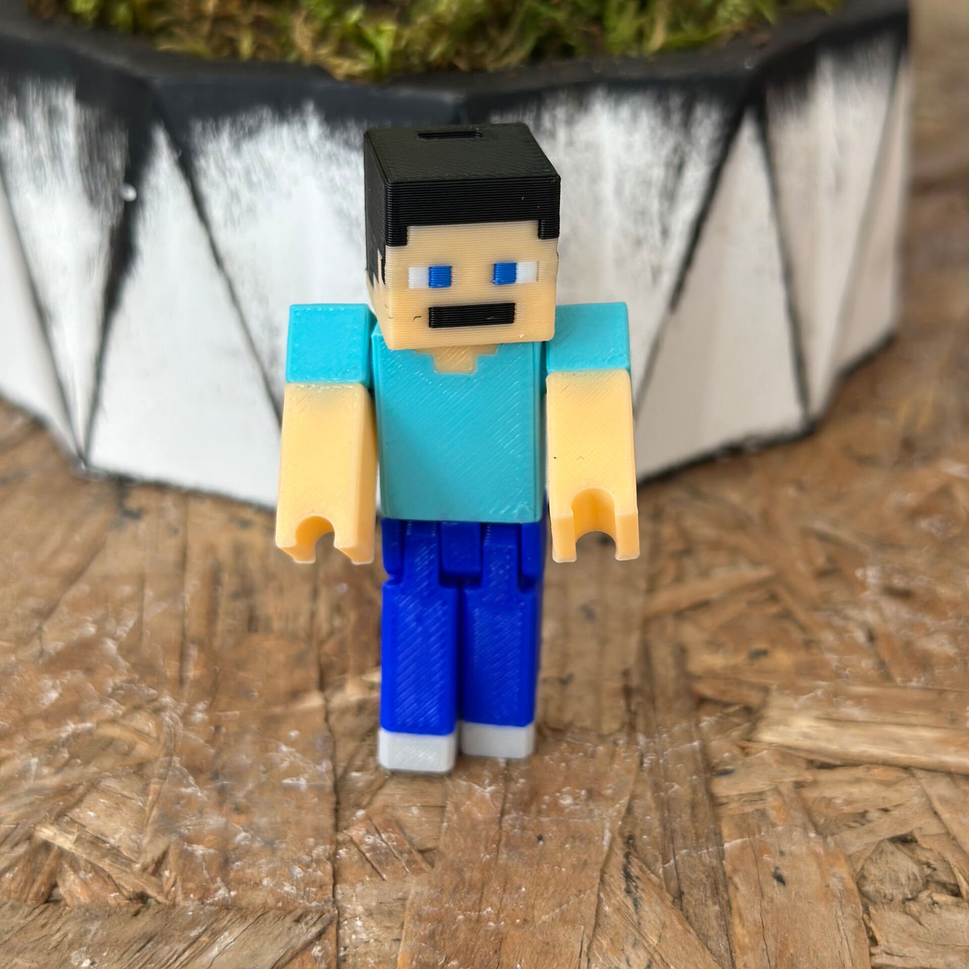 Steve - Minecraft Figürü