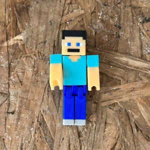 Steve - Minecraft Figürü