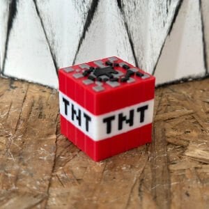 TNT  - Minecraft Figürü