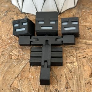 Wither - Minecraft Figürü