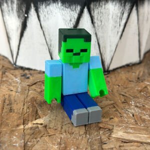 Zombi - Minecraft Figürü