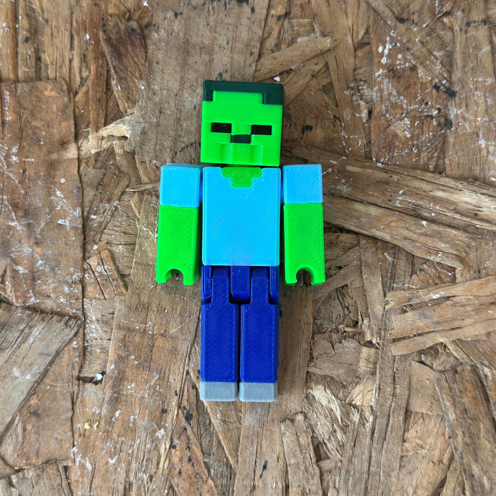 Zombi - Minecraft Figürü