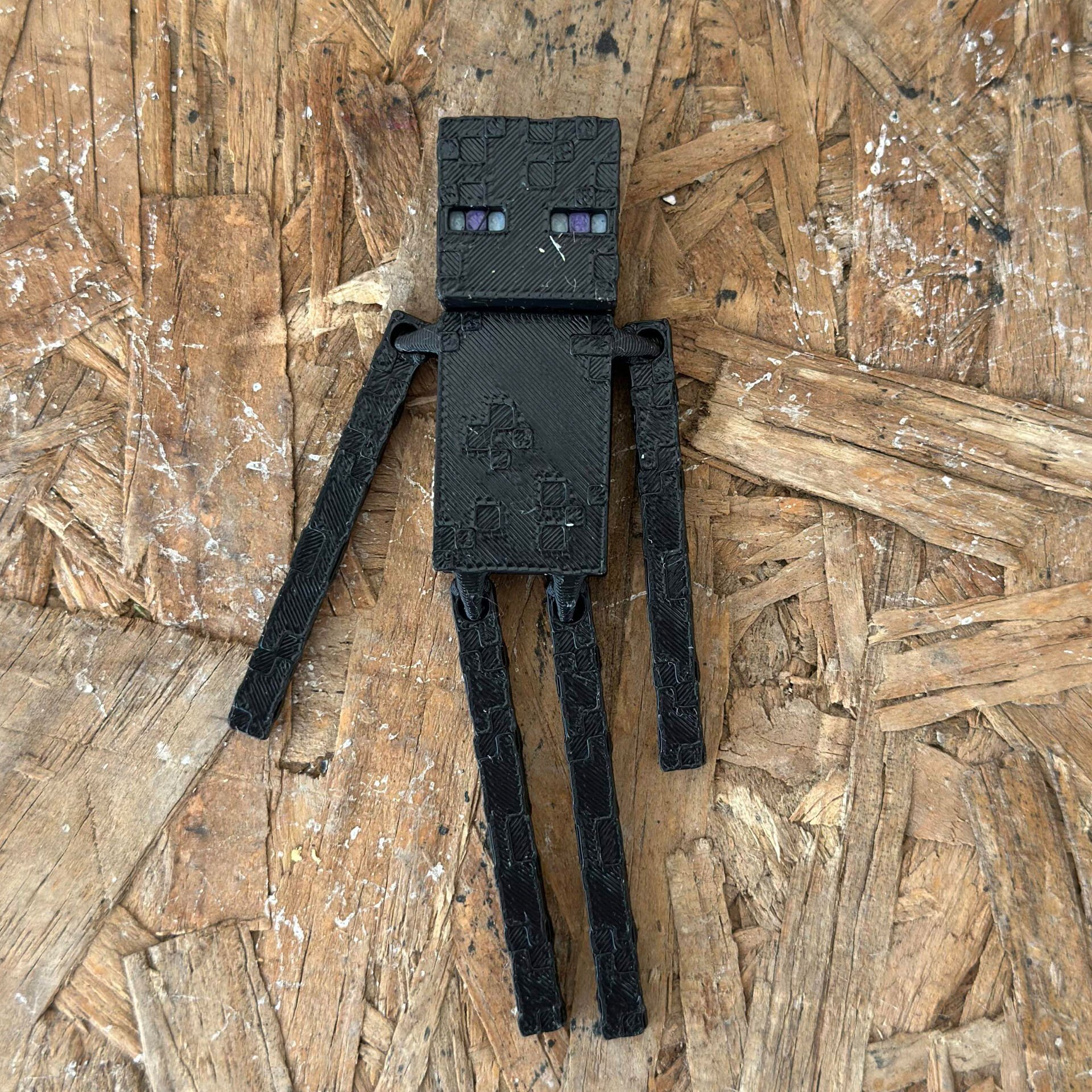 Enderman - Minecraft Figürü
