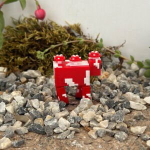 Mooshroom - Minecraft Figürü