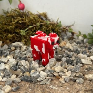 Mooshroom - Minecraft Figürü