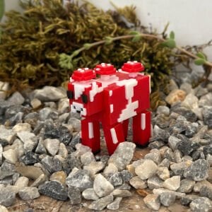 Mooshroom - Minecraft Figürü