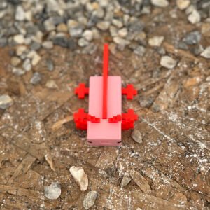 Axolotl - Minecraft Figürü