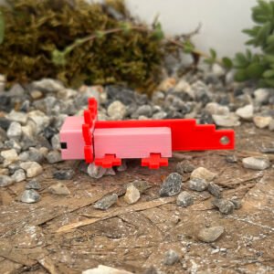 Axolotl - Minecraft Figürü