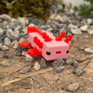 Axolotl - Minecraft Figürü