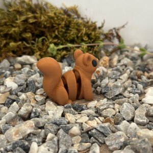 MİNİK SİNCAP FİGÜRÜ